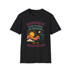 Happiness Is Not an Ideal of Reason, But of Imagination T-shirt