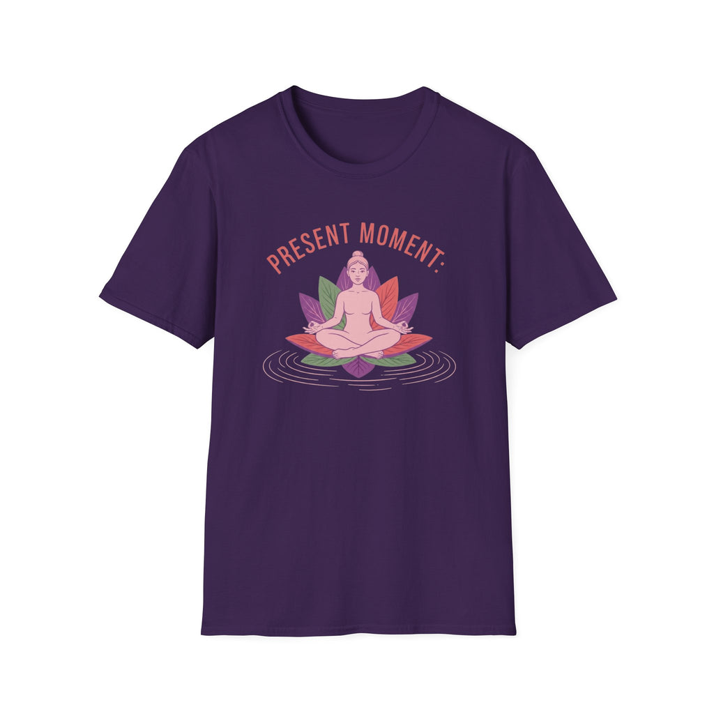 Present Moment - Overthinking Optional T-shirt