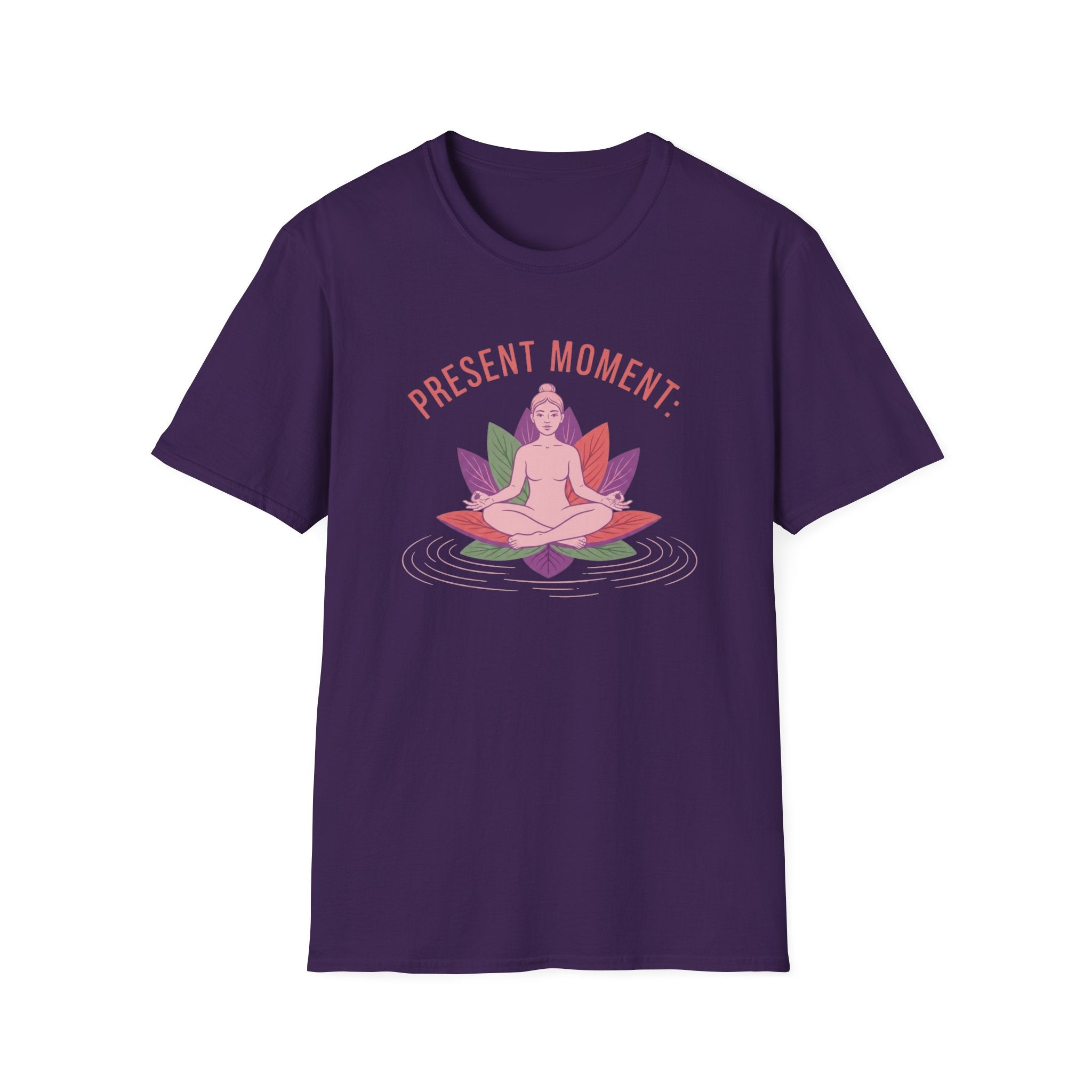 Present Moment - Overthinking Optional T-shirt