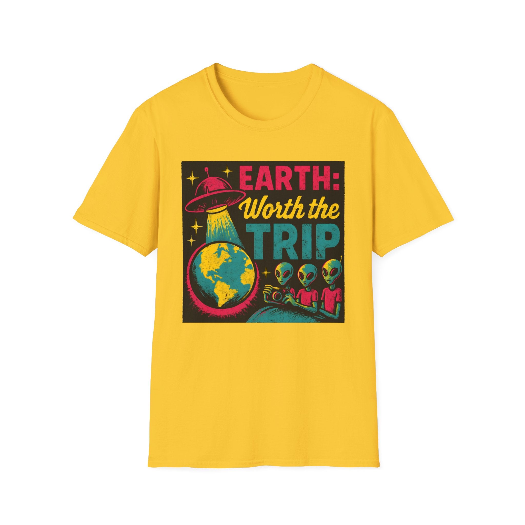 Earth Worth the Trip T-shirt