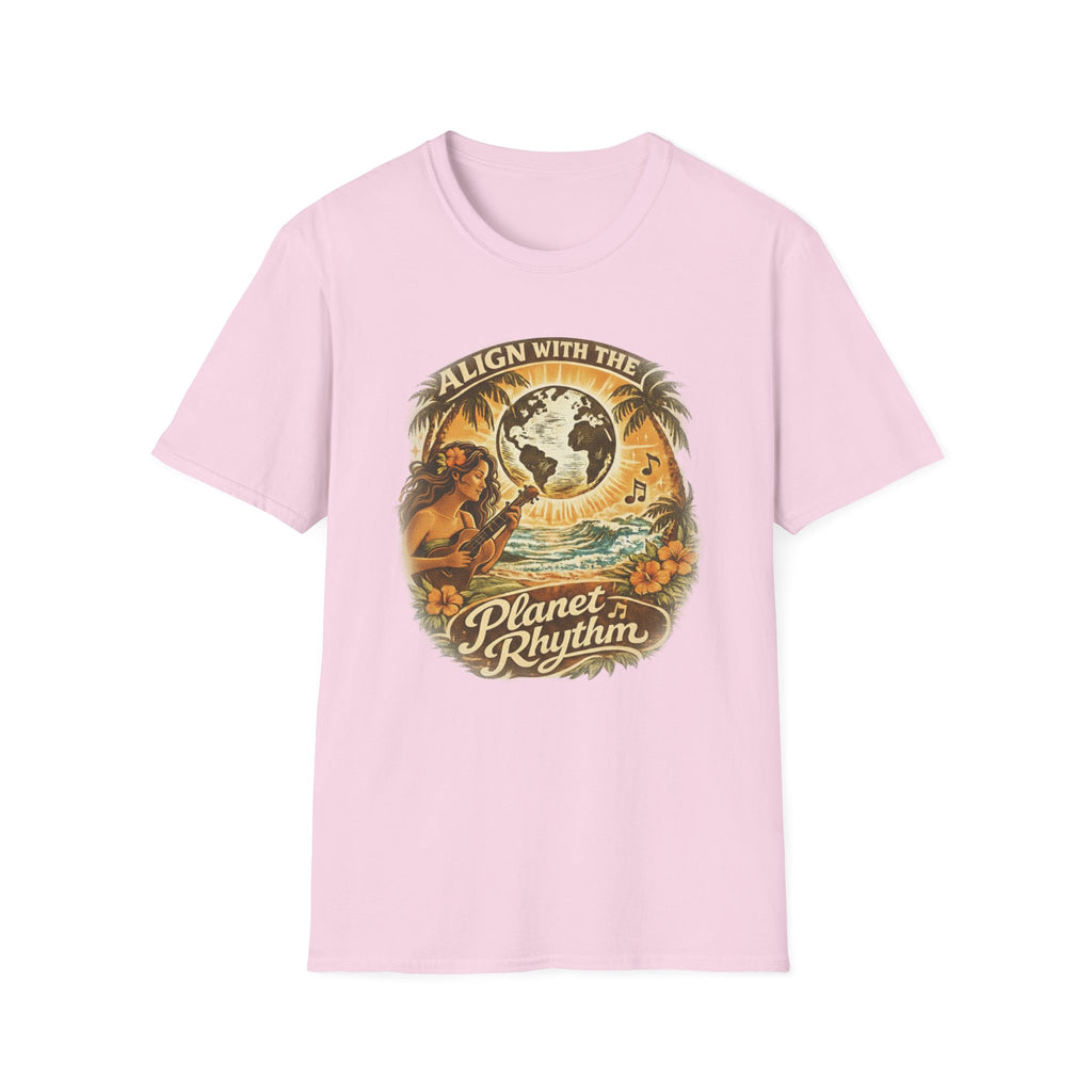Align with the Planet Rhythm T-shirt