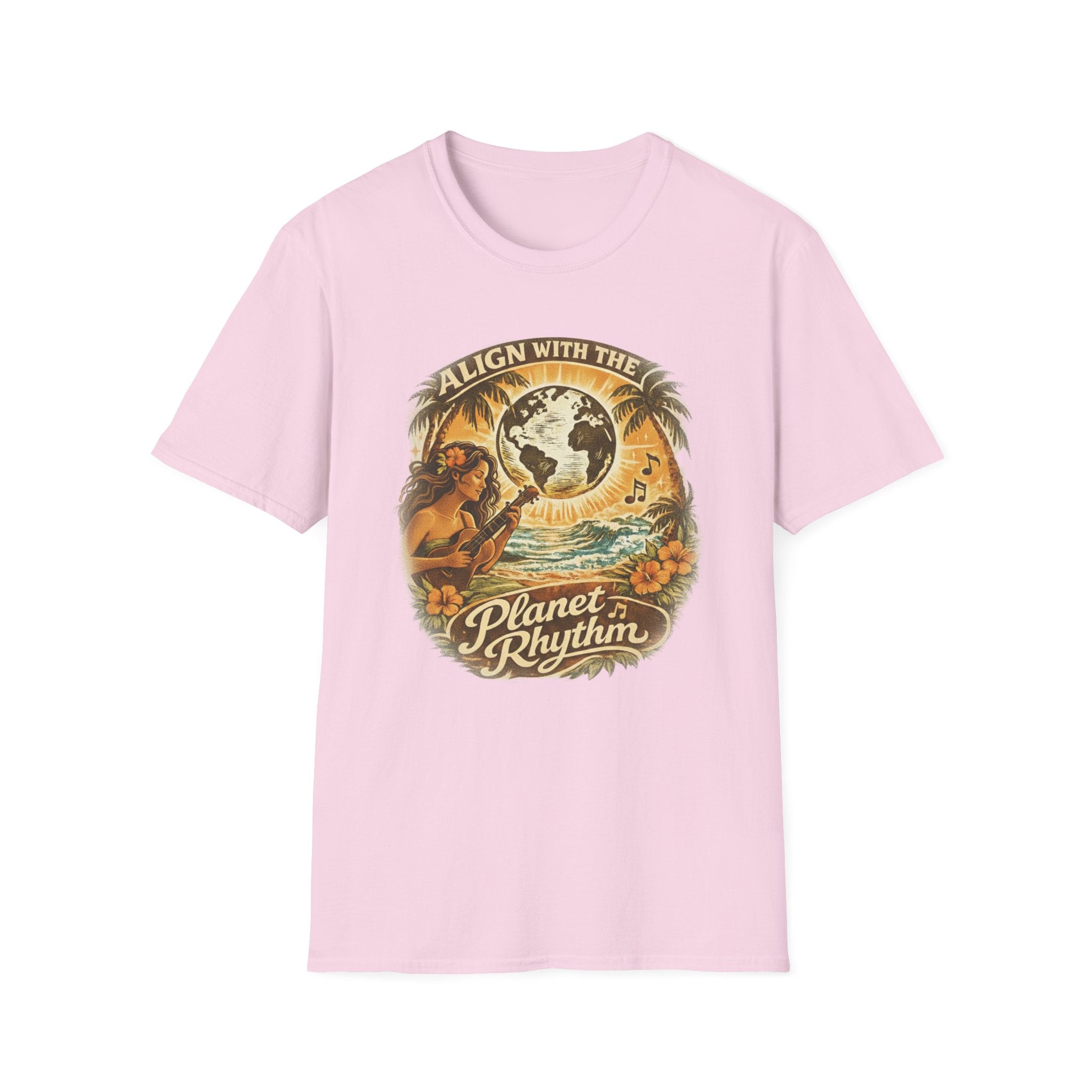 Align with the Planet Rhythm T-shirt