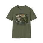 The Journey from False Certainty to Curiosity T-shirt