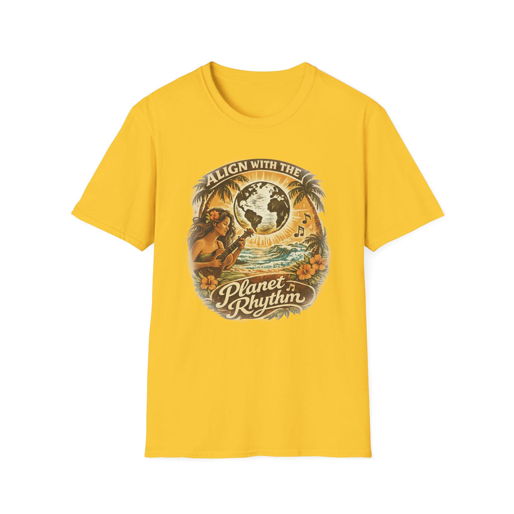 Align with the Planet Rhythm T-shirt