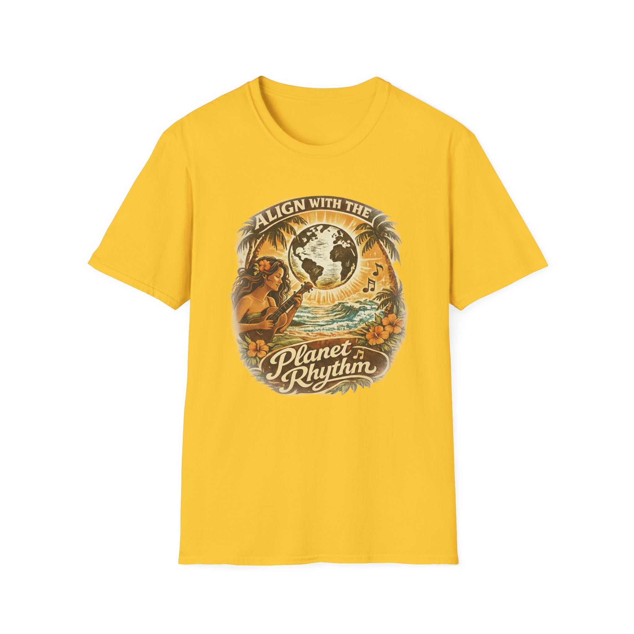Align with the Planet Rhythm T-shirt