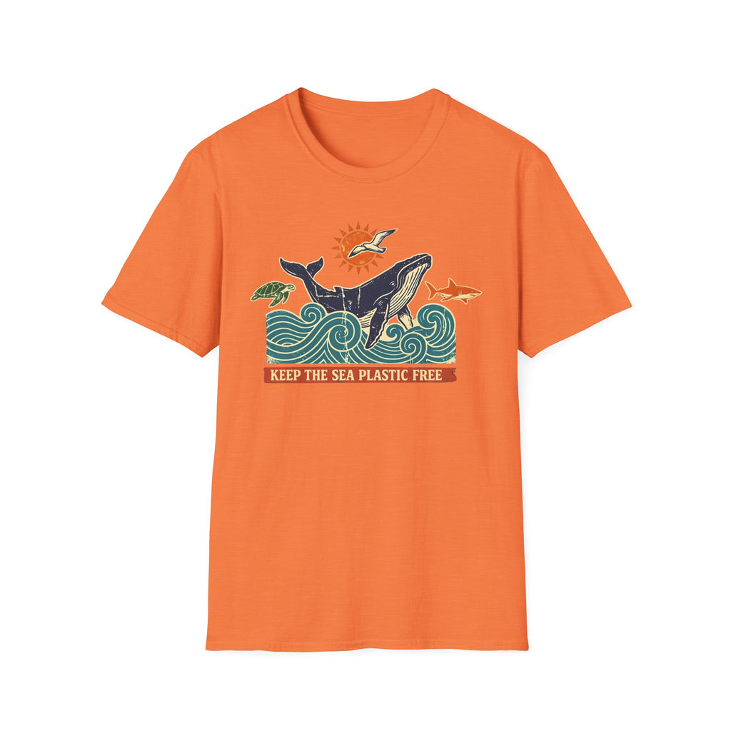 Keep the Sea Plastic Free T-shirt