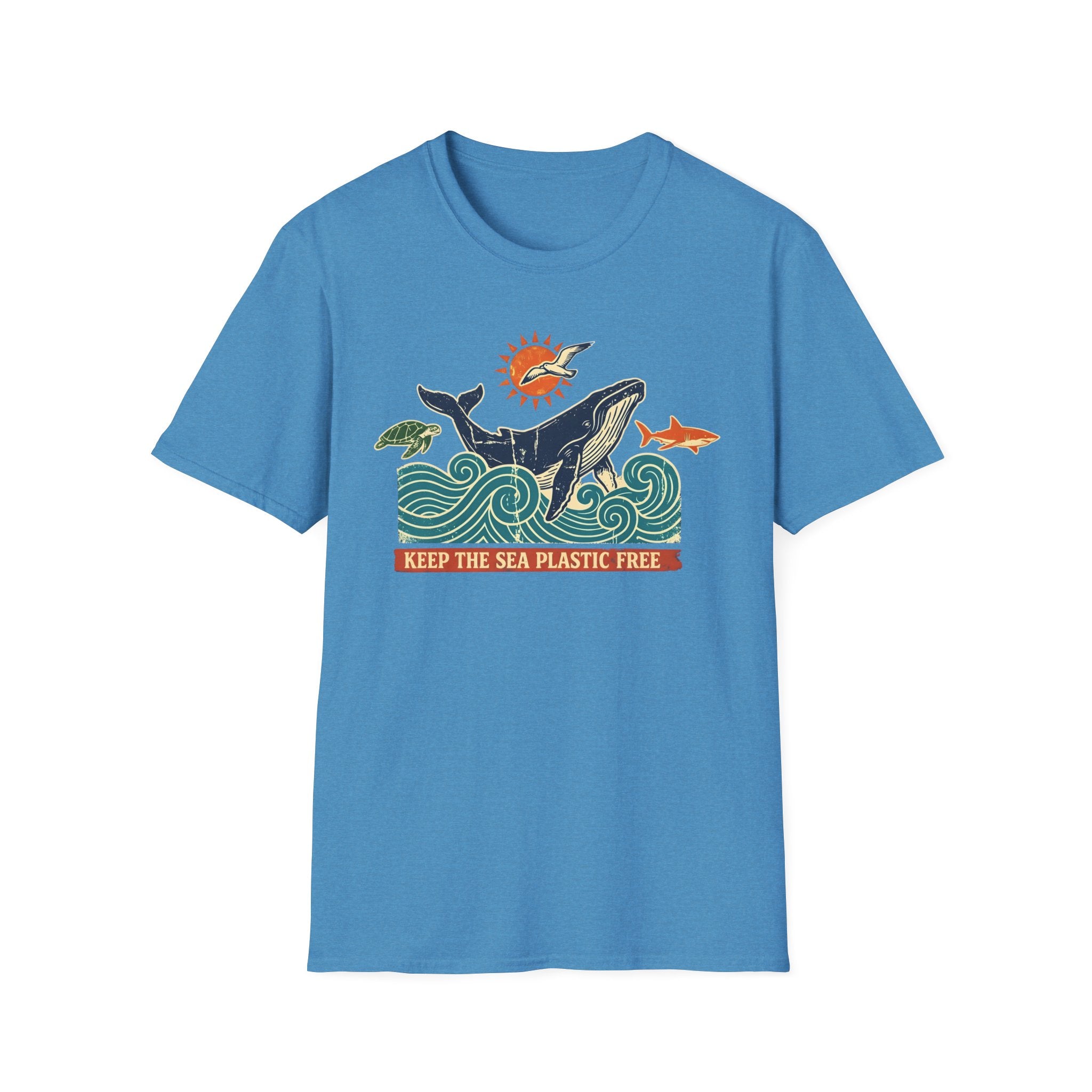 Keep the Sea Plastic Free T-shirt