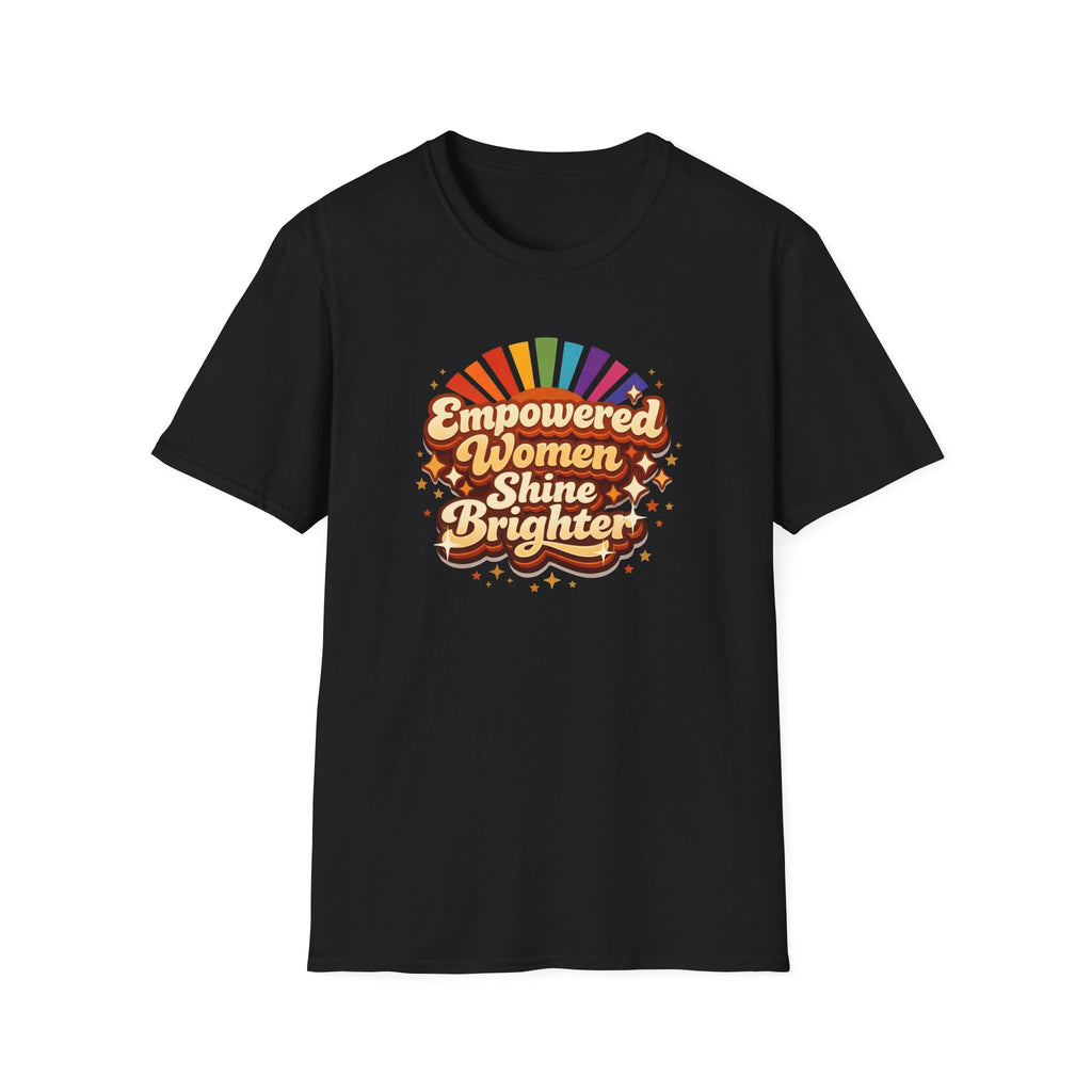 Empowered Women Shine Brighter T-shirt