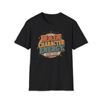 Main Character Energy, Zero Plot T-shirt