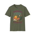 Happiness Is Not an Ideal of Reason, But of Imagination T-shirt