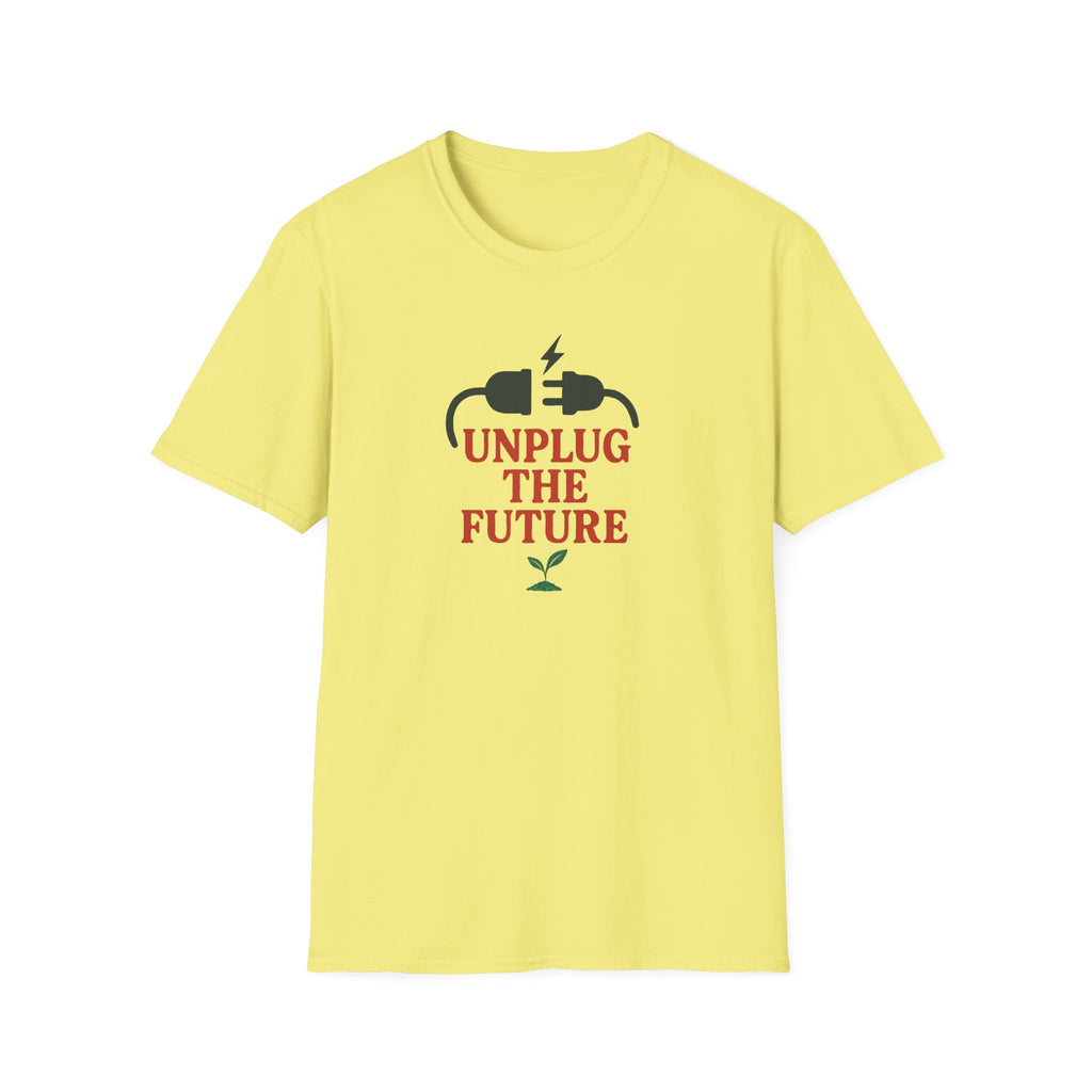 Unplug the FutureFree T-shirt