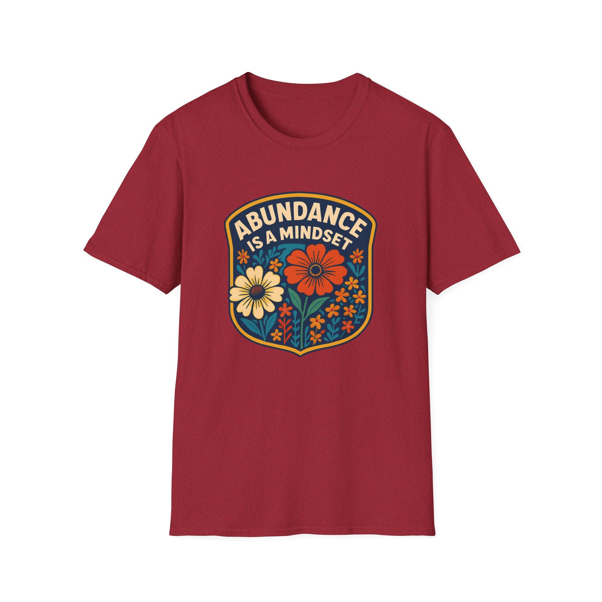 Abundance is a Mindset T-shirt