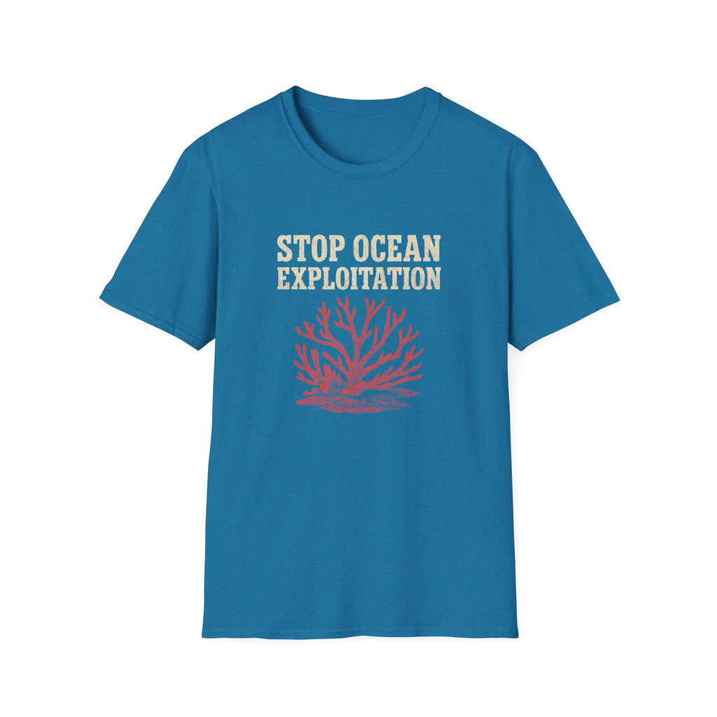 Stop Ocean Exploitation T-shirt