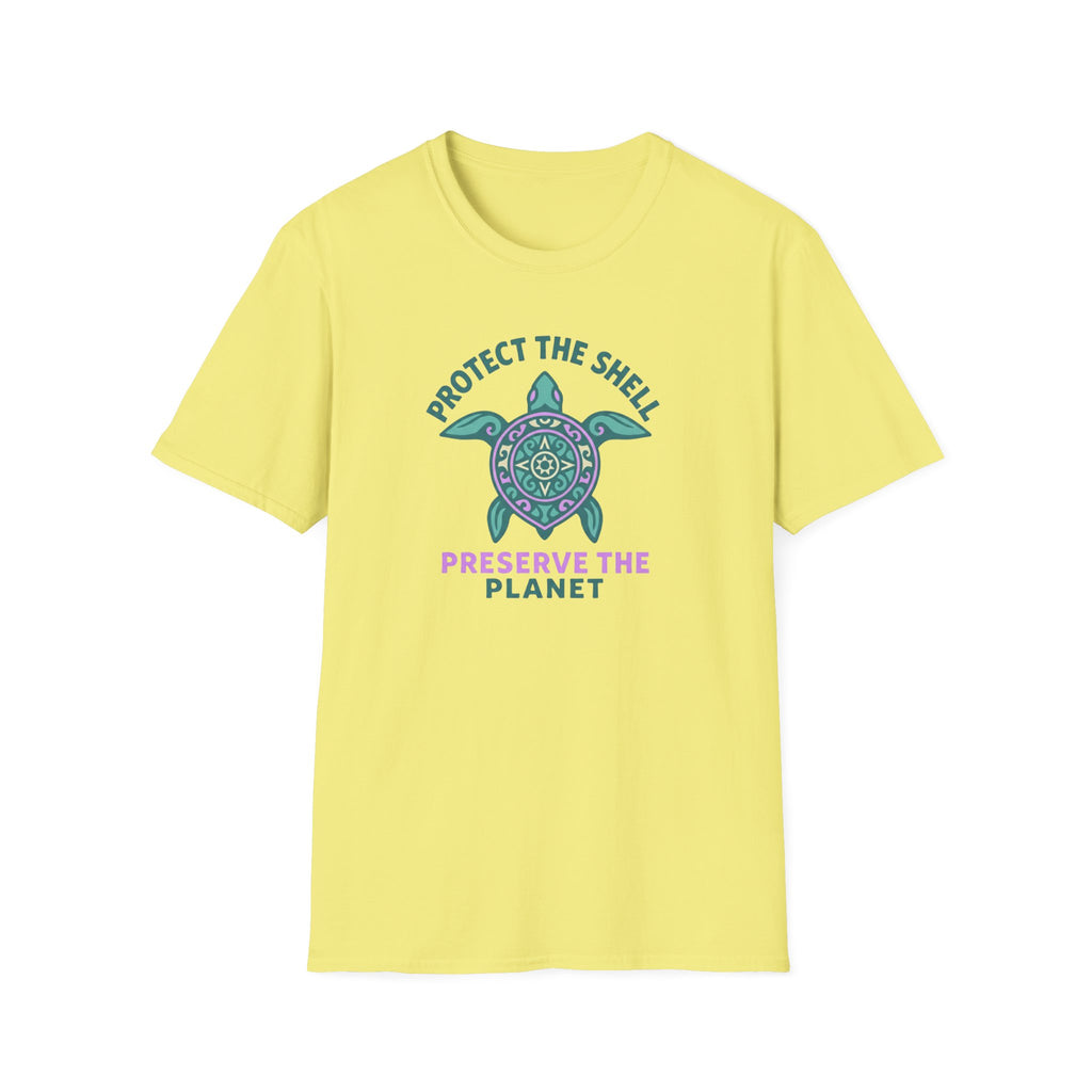 Protect the Shell, Preserve the Planet T-shirt