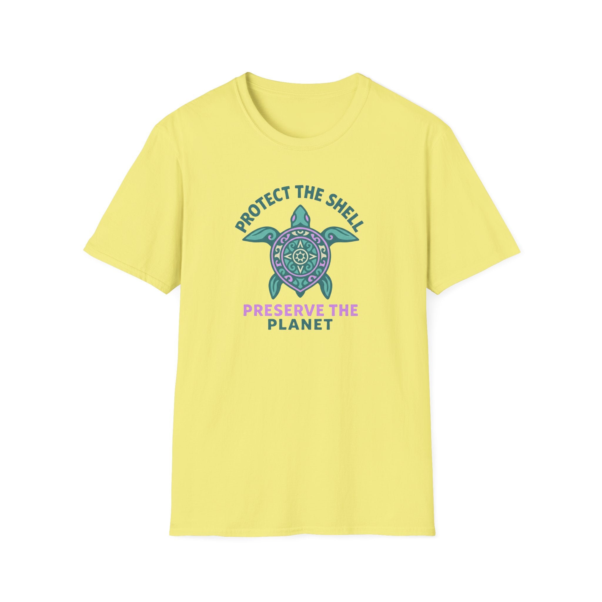 Protect the Shell, Preserve the Planet T-shirt
