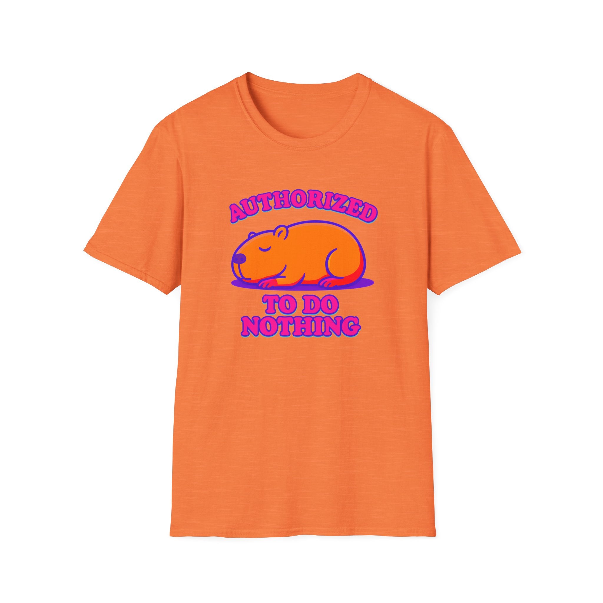 Authorized to do Nothing T-shirt
