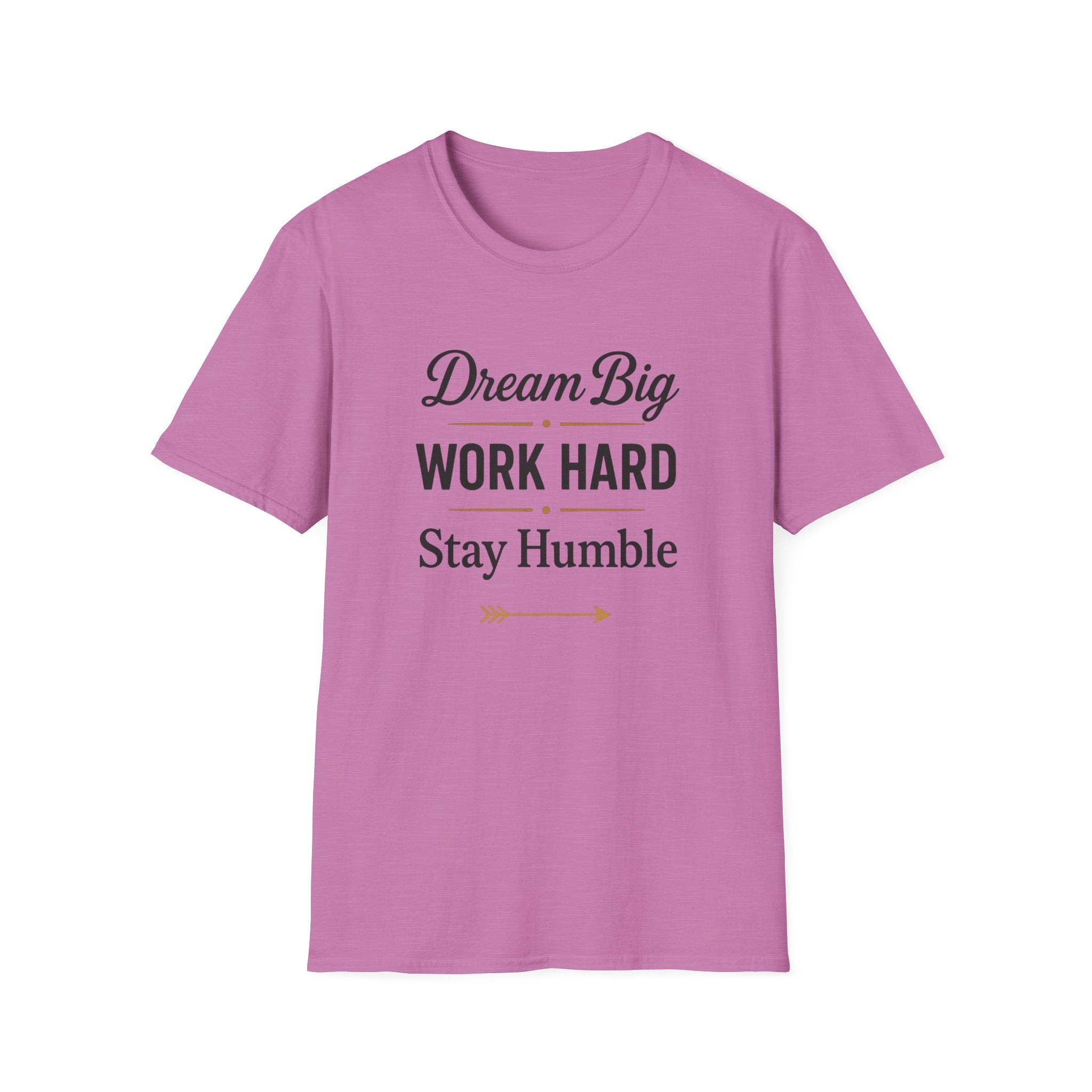 Dream Big, Work Hard, Stay Humble T-shirt