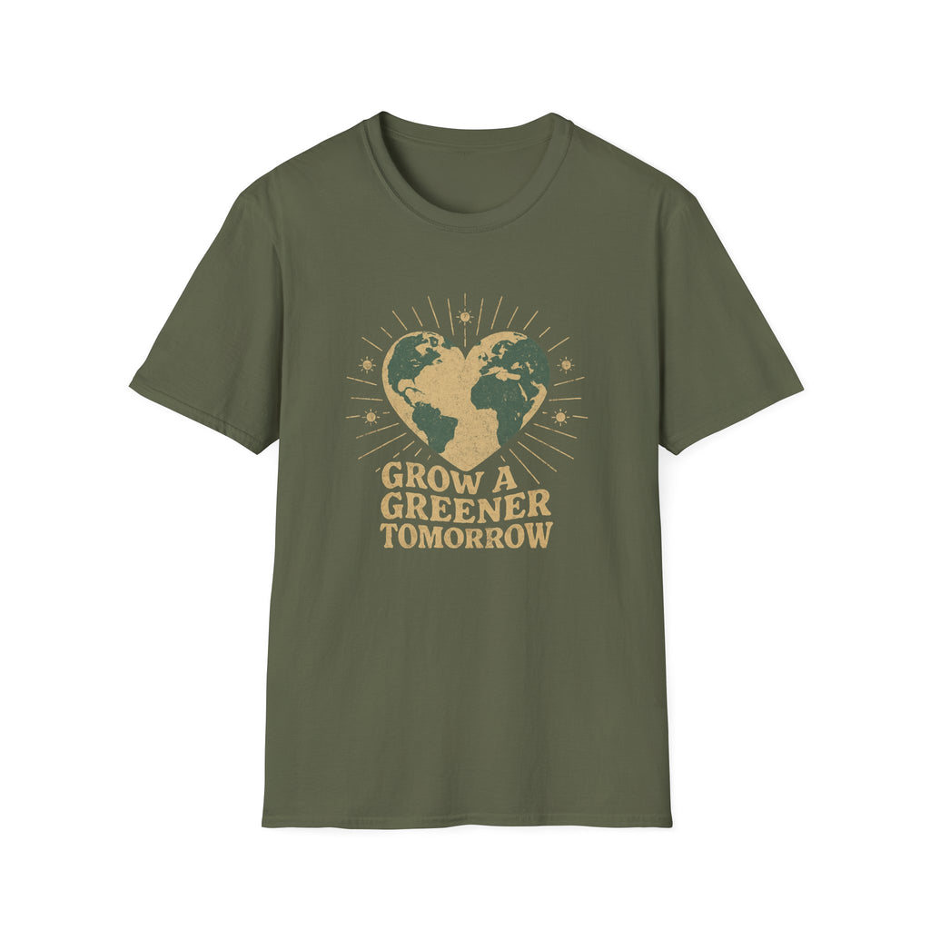 Grow a Greener Tomorrow T-shirt