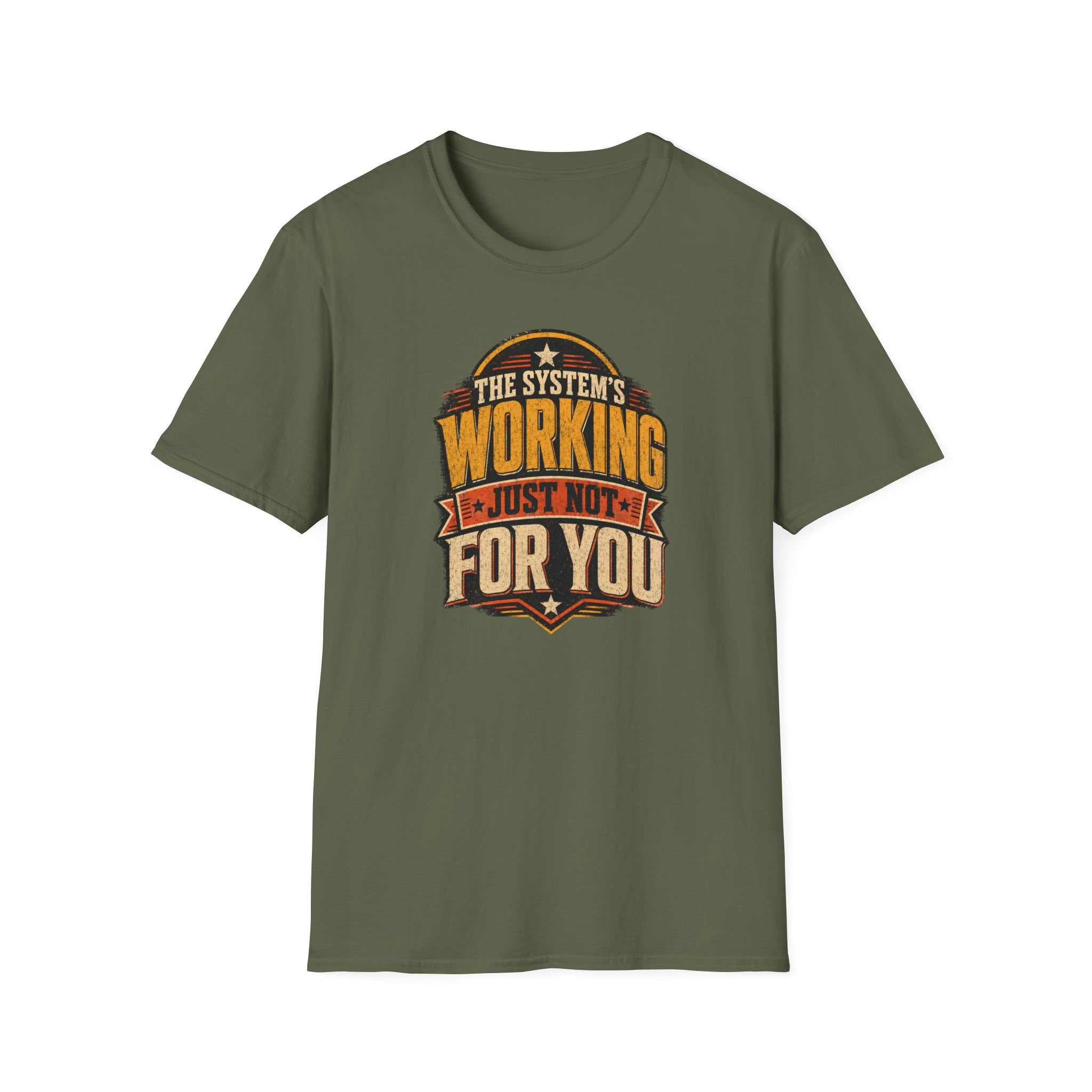 The System Not Working T-shirt