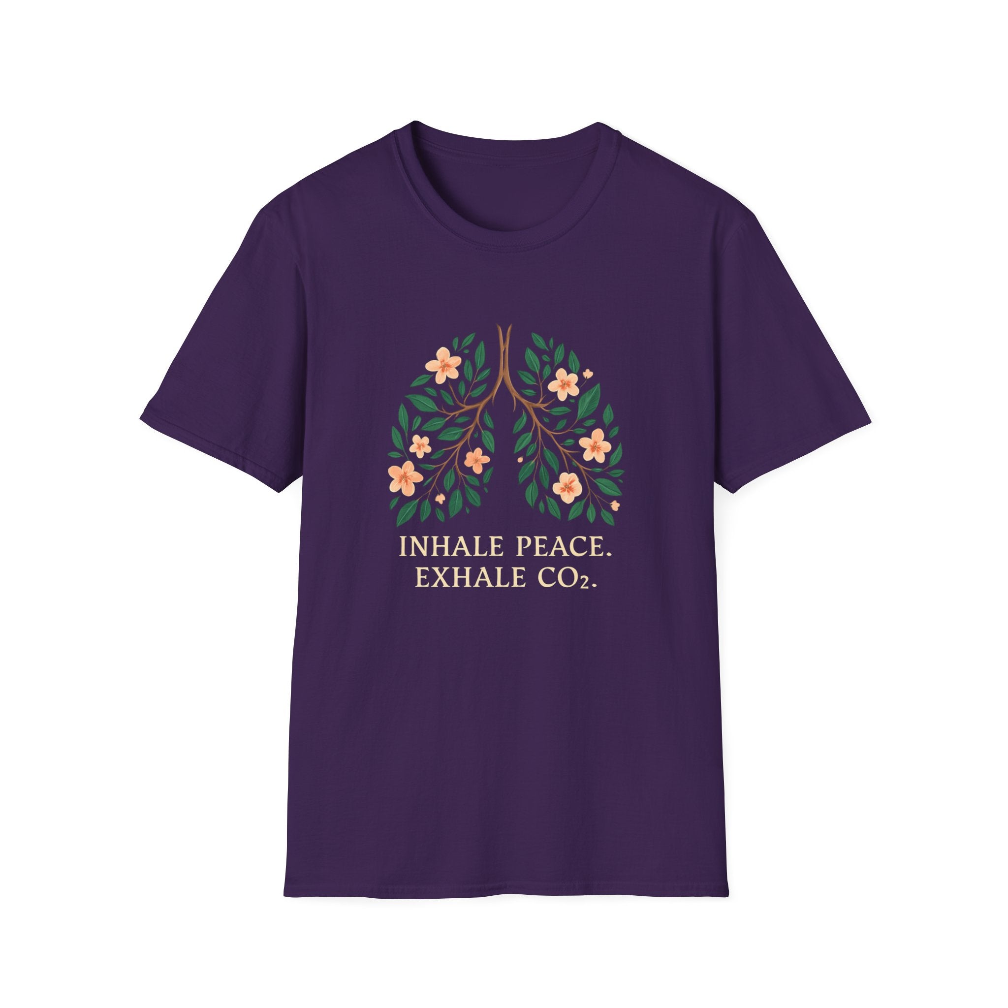 Inhale Peace, Exhale CO2 T-shirt