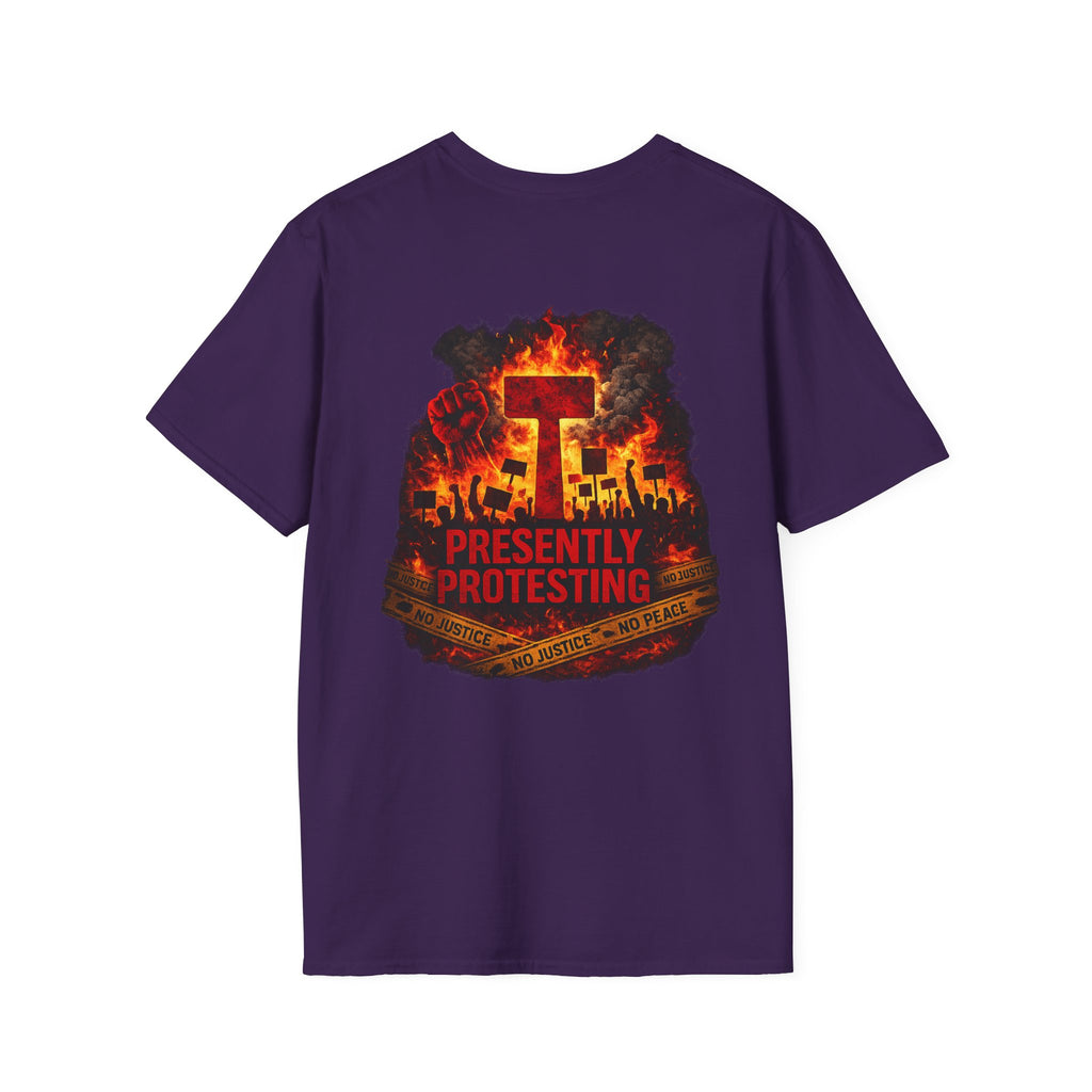 Presently Protesting T-shirt