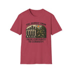 The Journey from False Certainty to Curiosity T-shirt