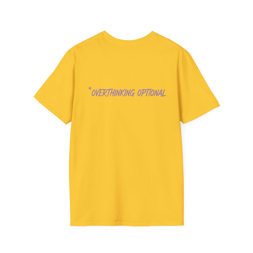 Present Moment - Overthinking Optional T-shirt