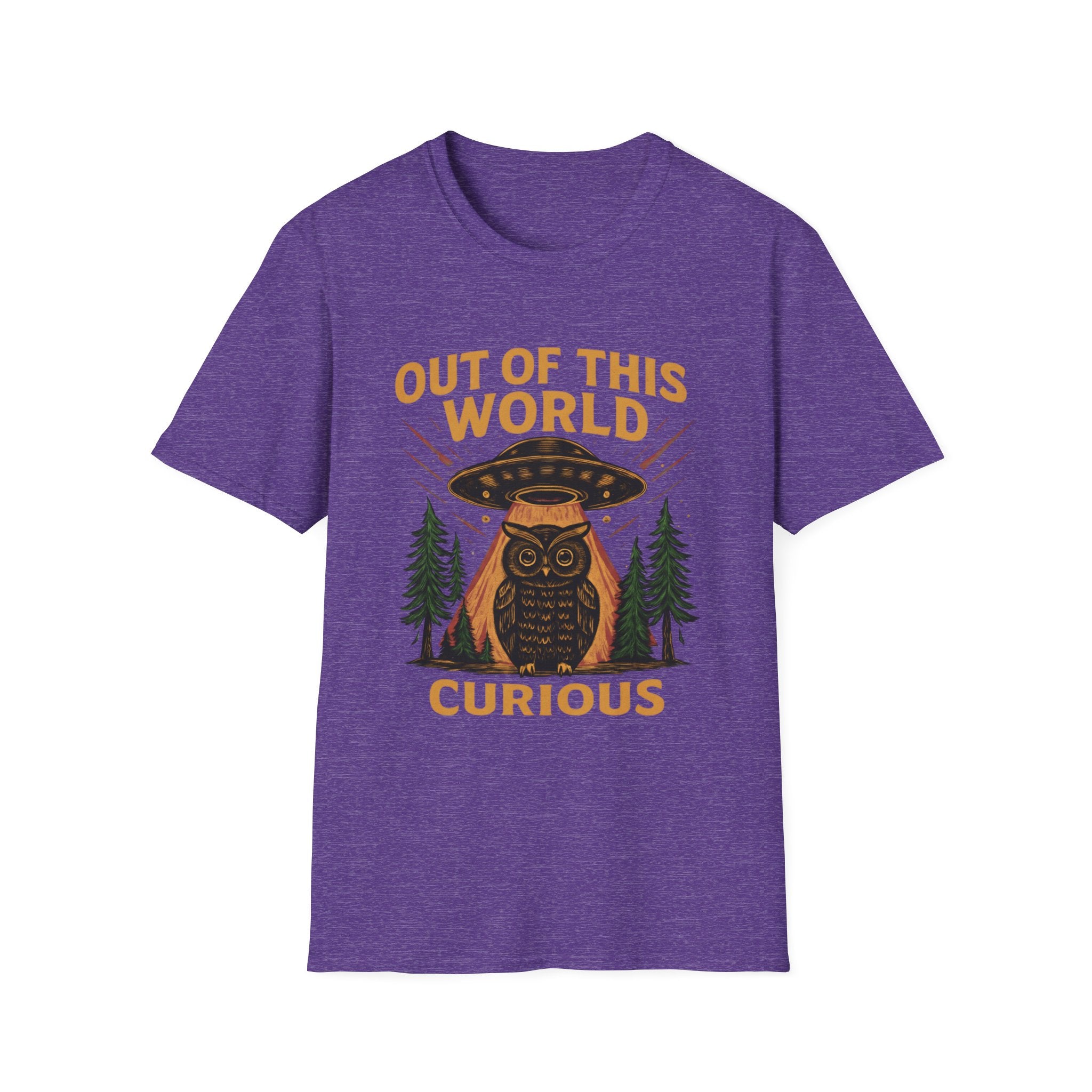 Out of this World- Curious T-shirt
