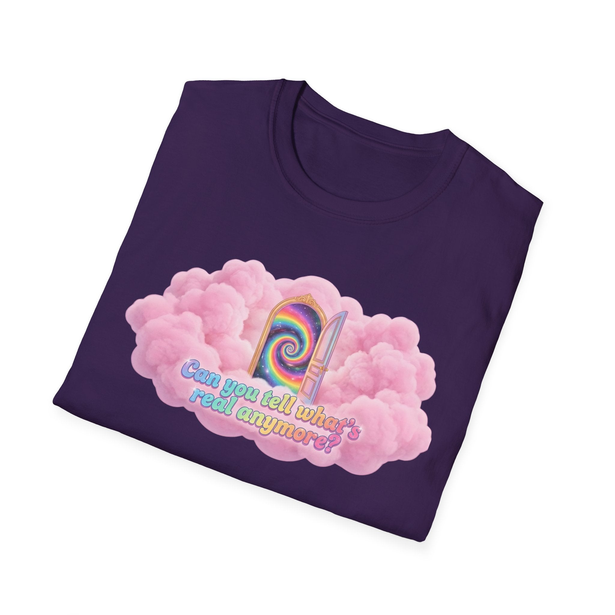 Can you tell what's real anymore? T-shirt