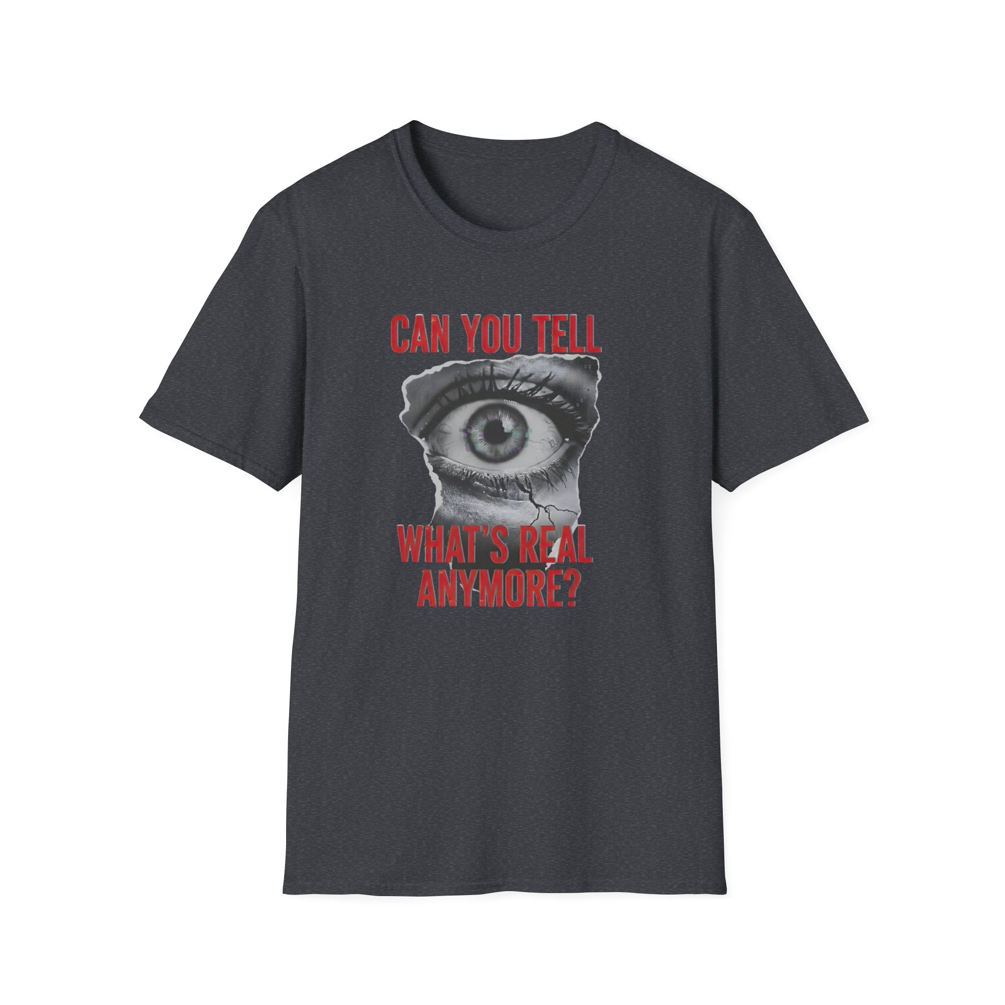 Can you tell what's real anymore?T-shirt