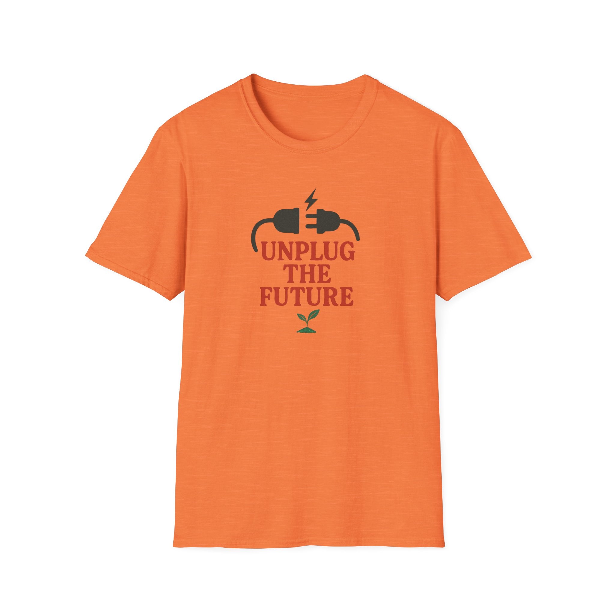 Unplug the FutureFree T-shirt