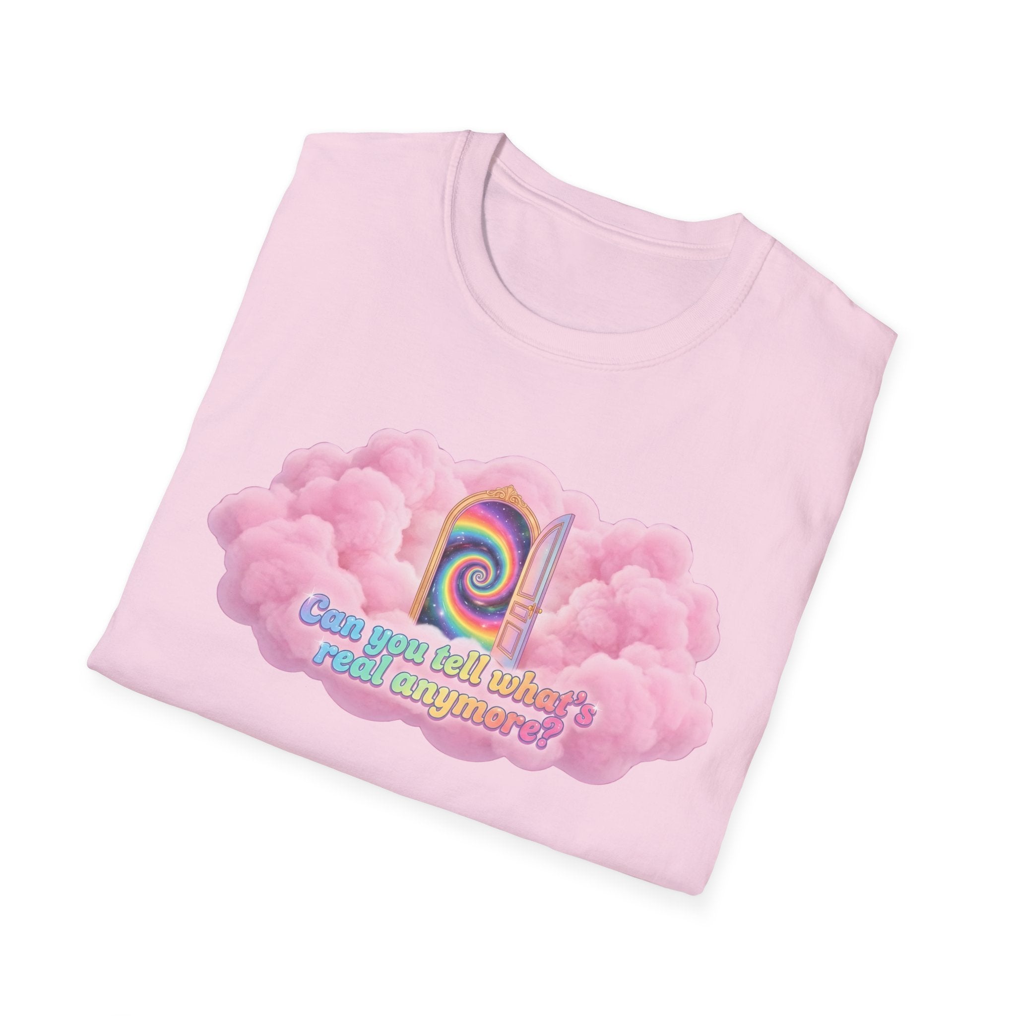 Can you tell what's real anymore? T-shirt