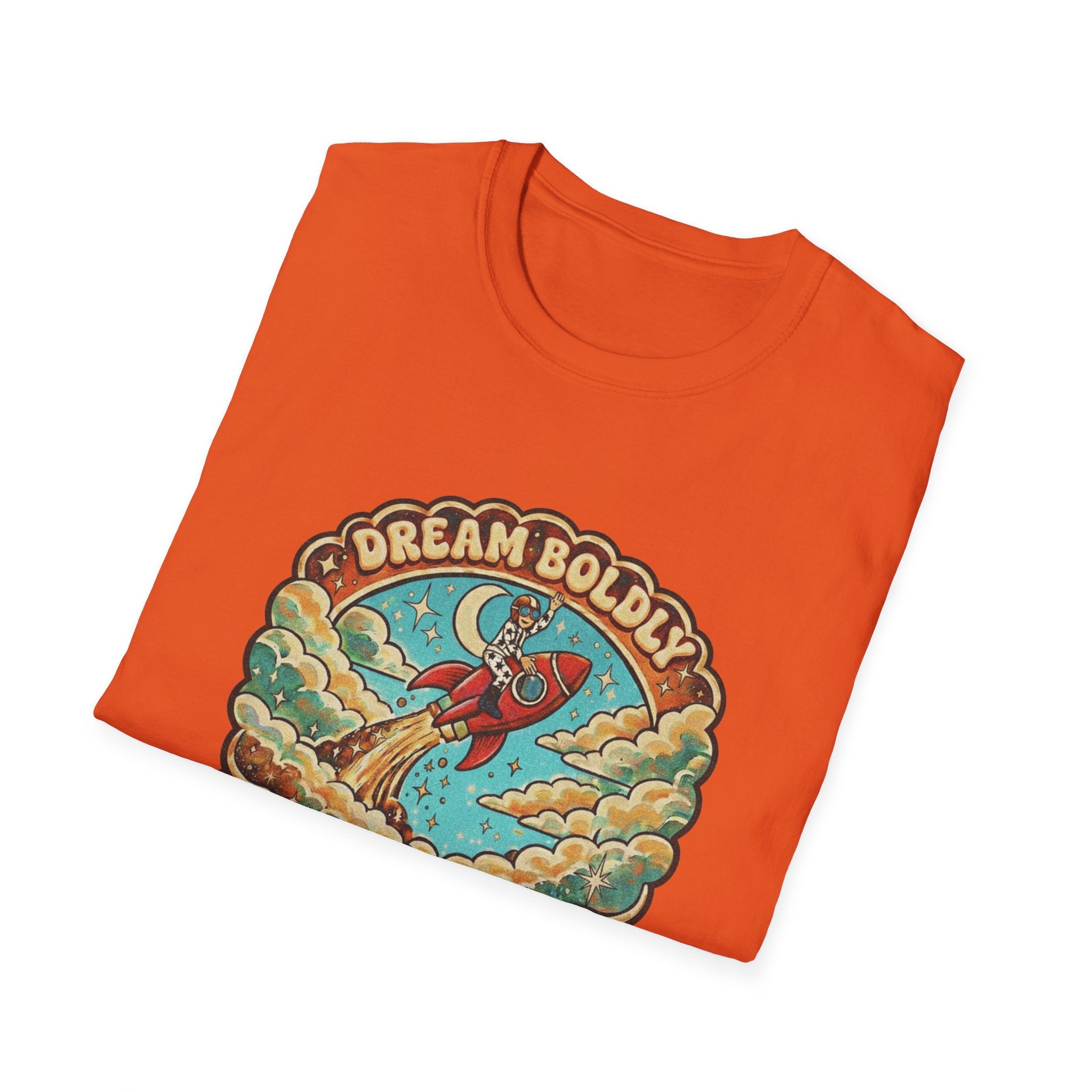 Dream Boldly, Act Relentlessly T-shirt