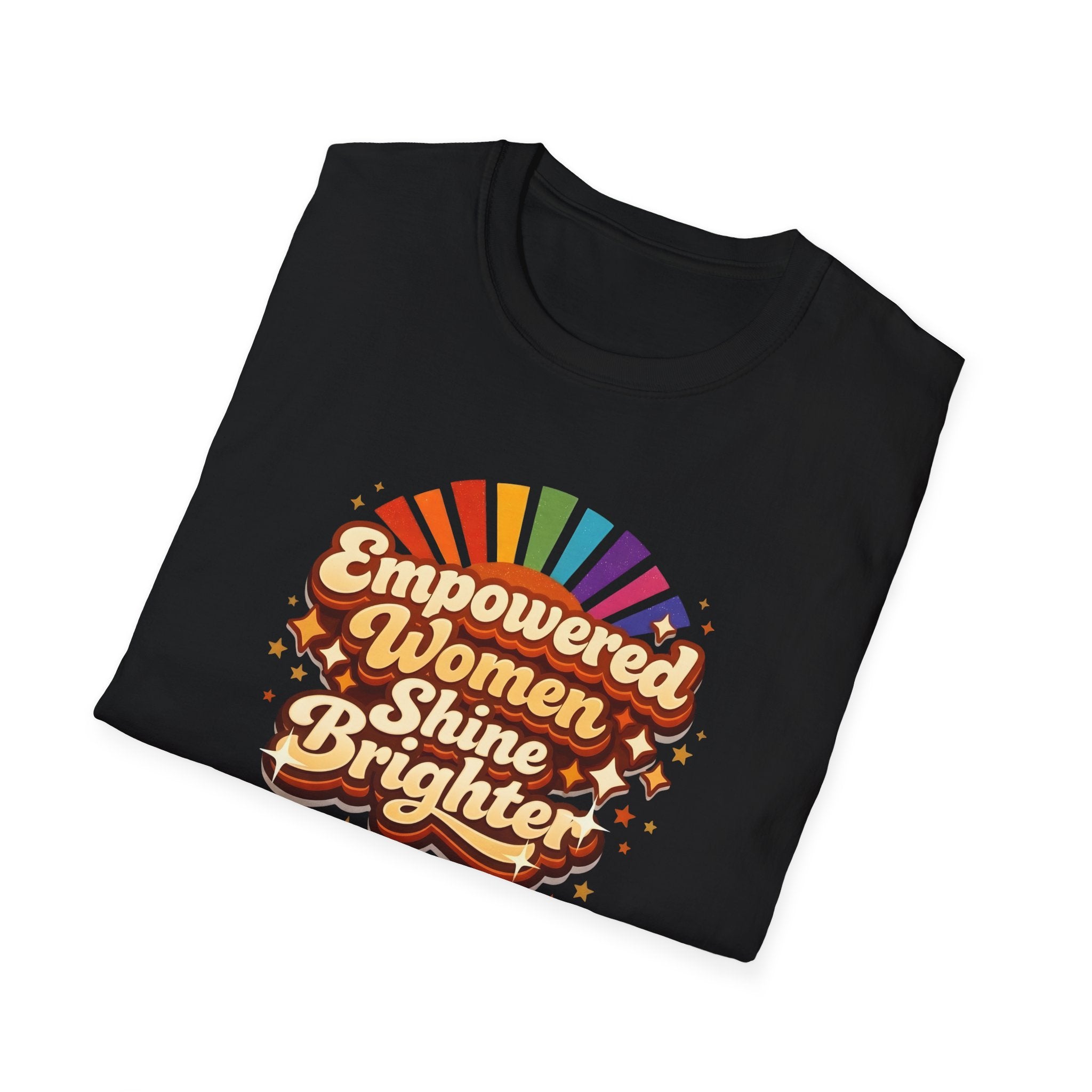 Copy of Empowered Women Shine Brighter T-shirt