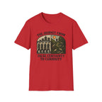 The Journey from False Certainty to Curiosity T-shirt