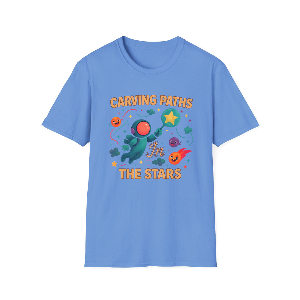 Carving The Paths To The Stars T-shirt