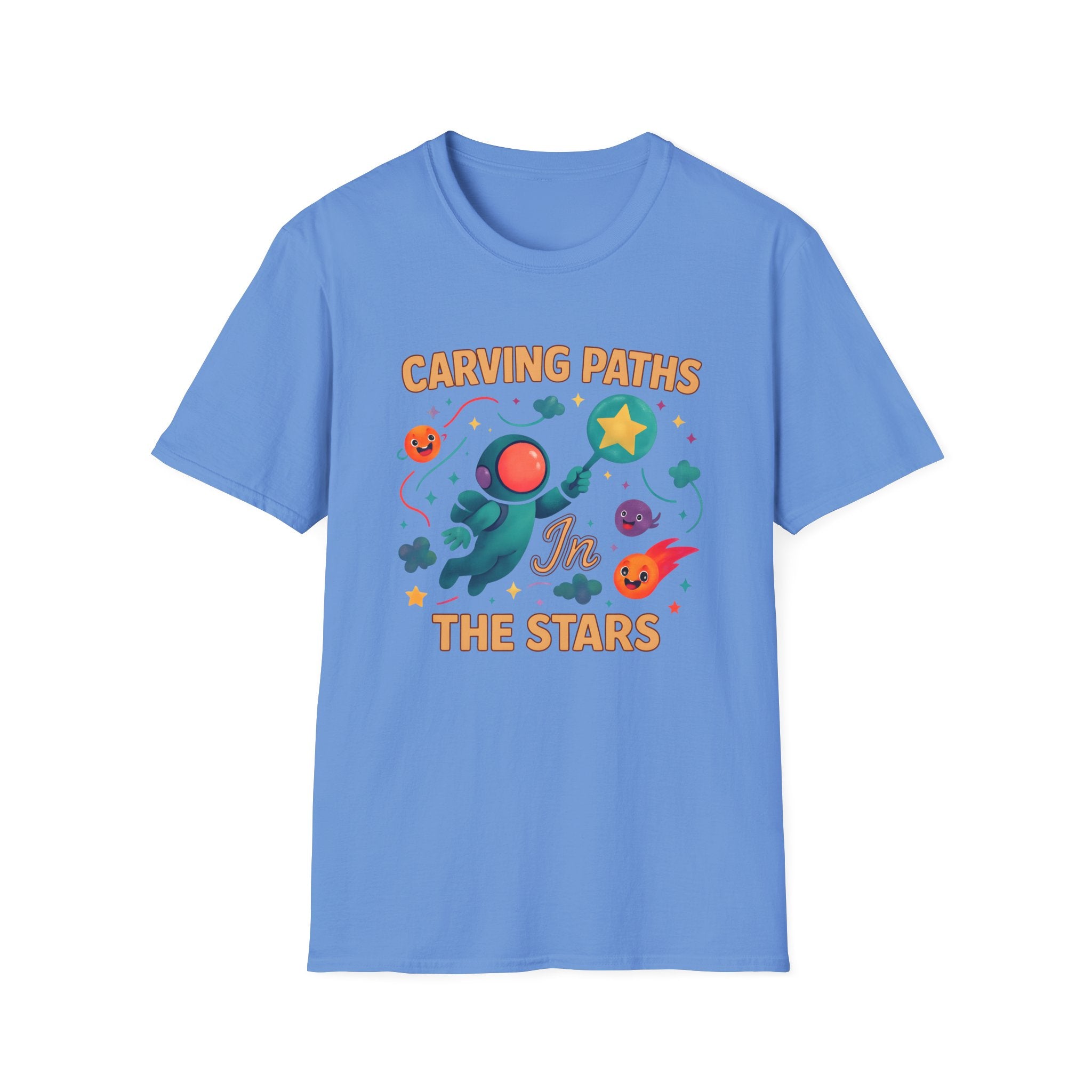Carving The Paths To The Stars T-shirt