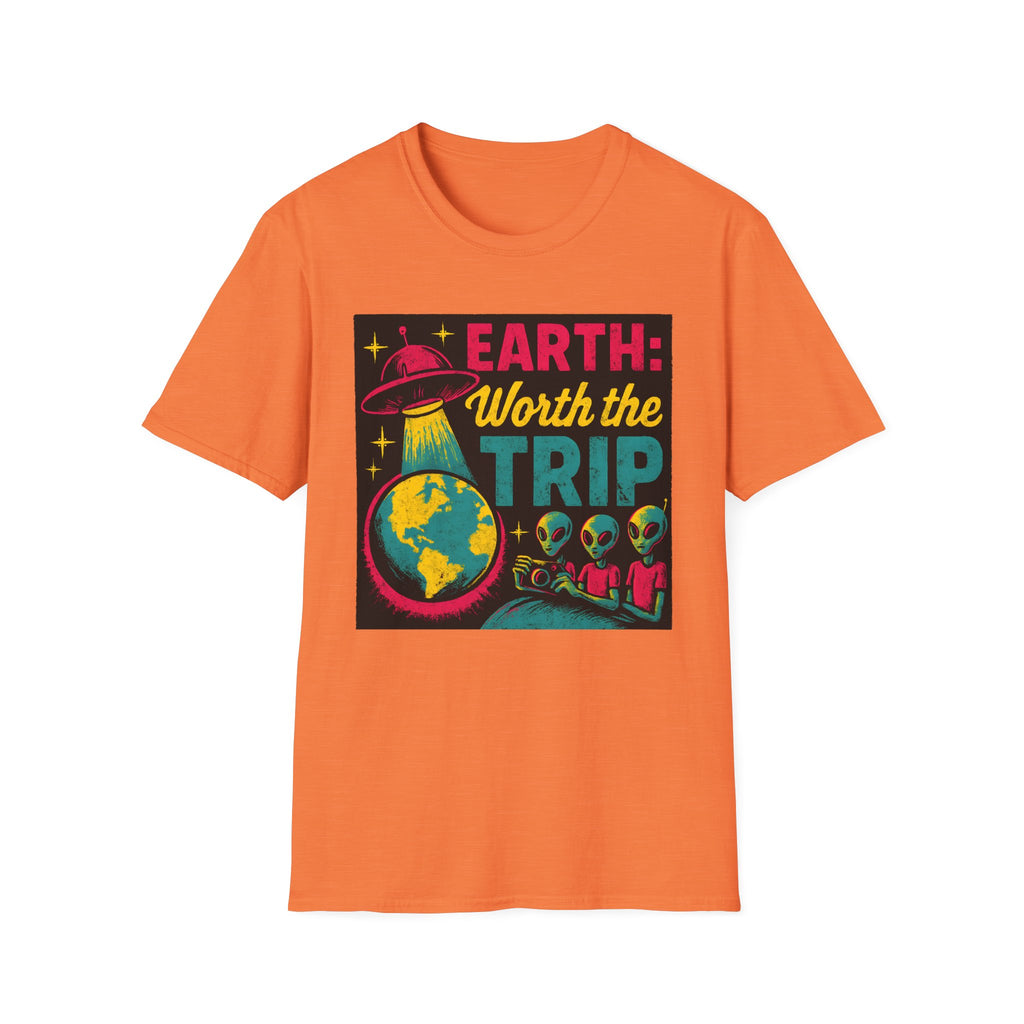 Earth Worth the Trip T-shirt