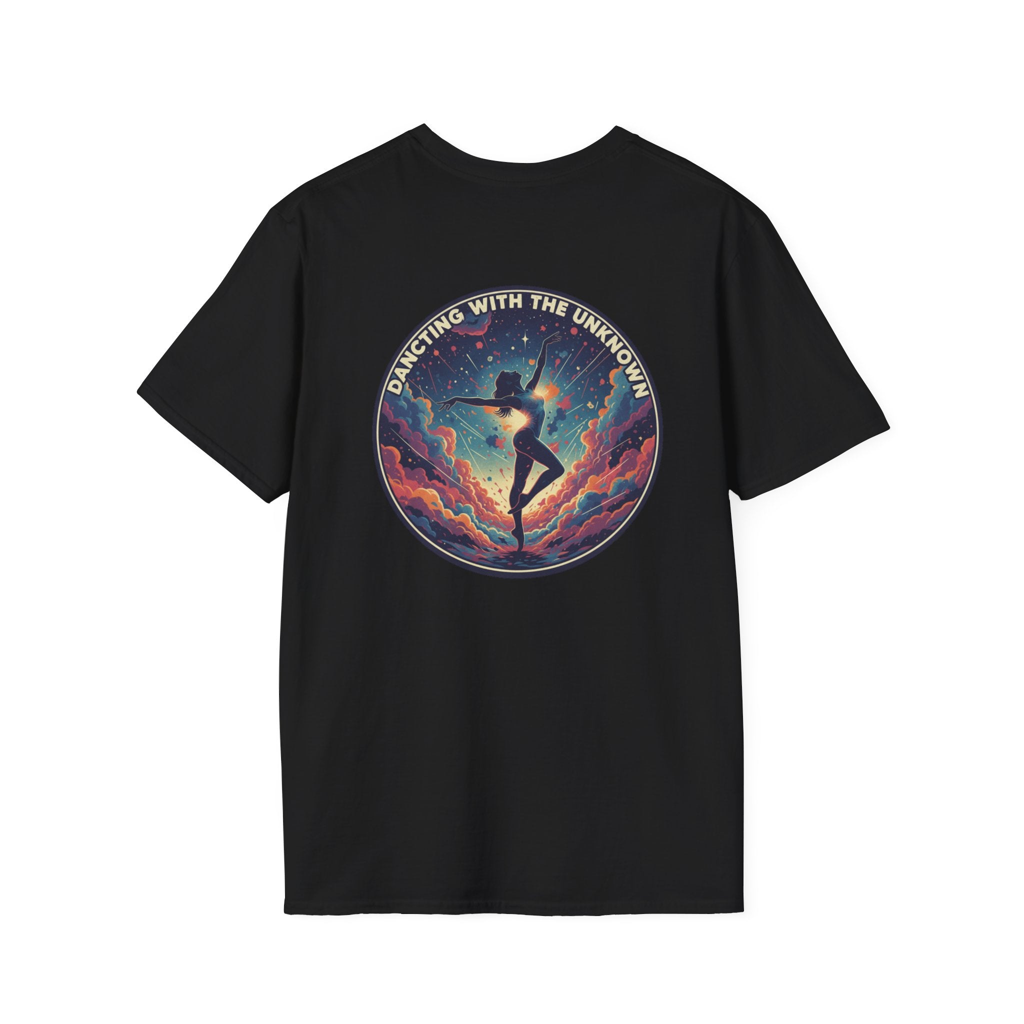 Dancing with the Unknown T-shirt