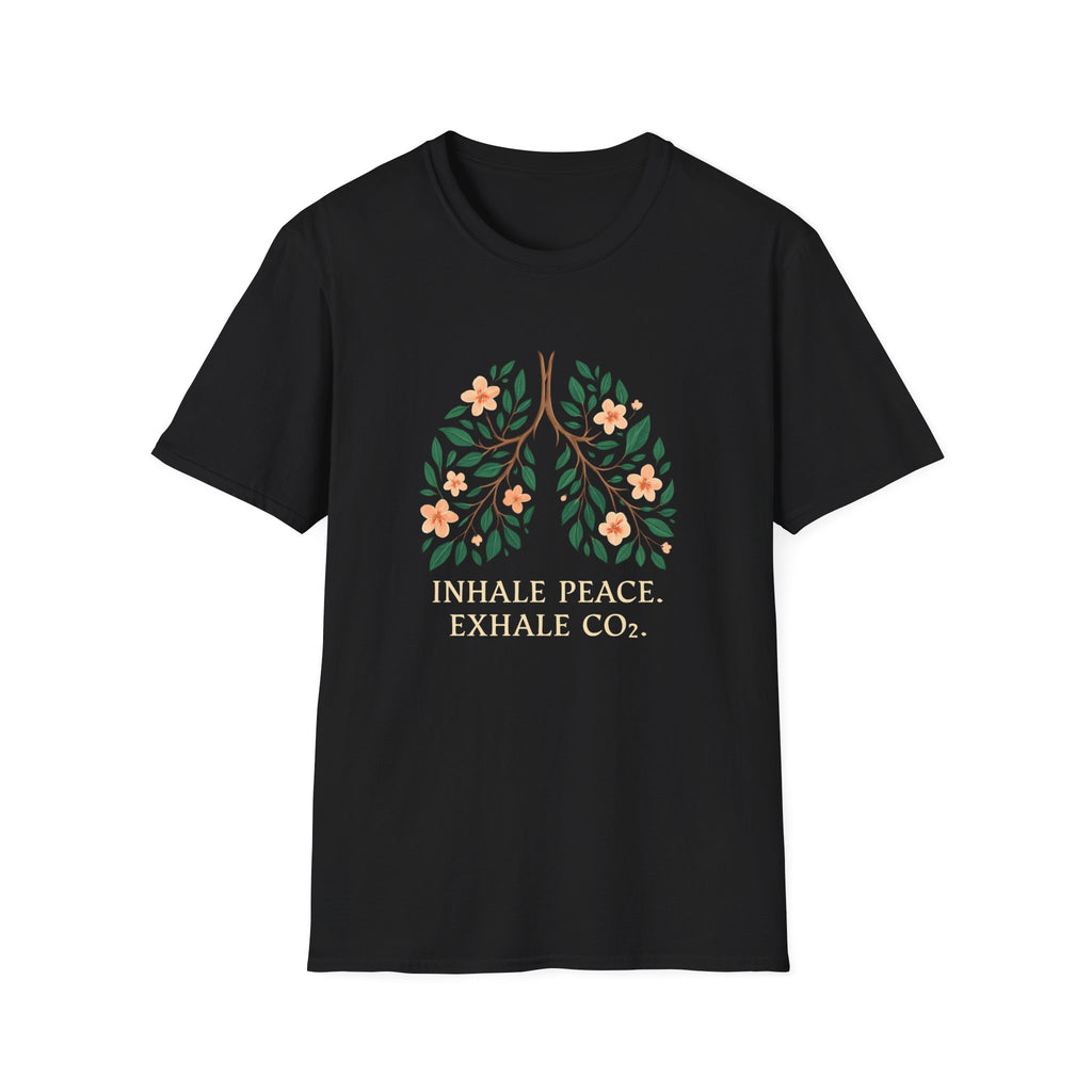 Inhale Peace, Exhale CO2 T-shirt