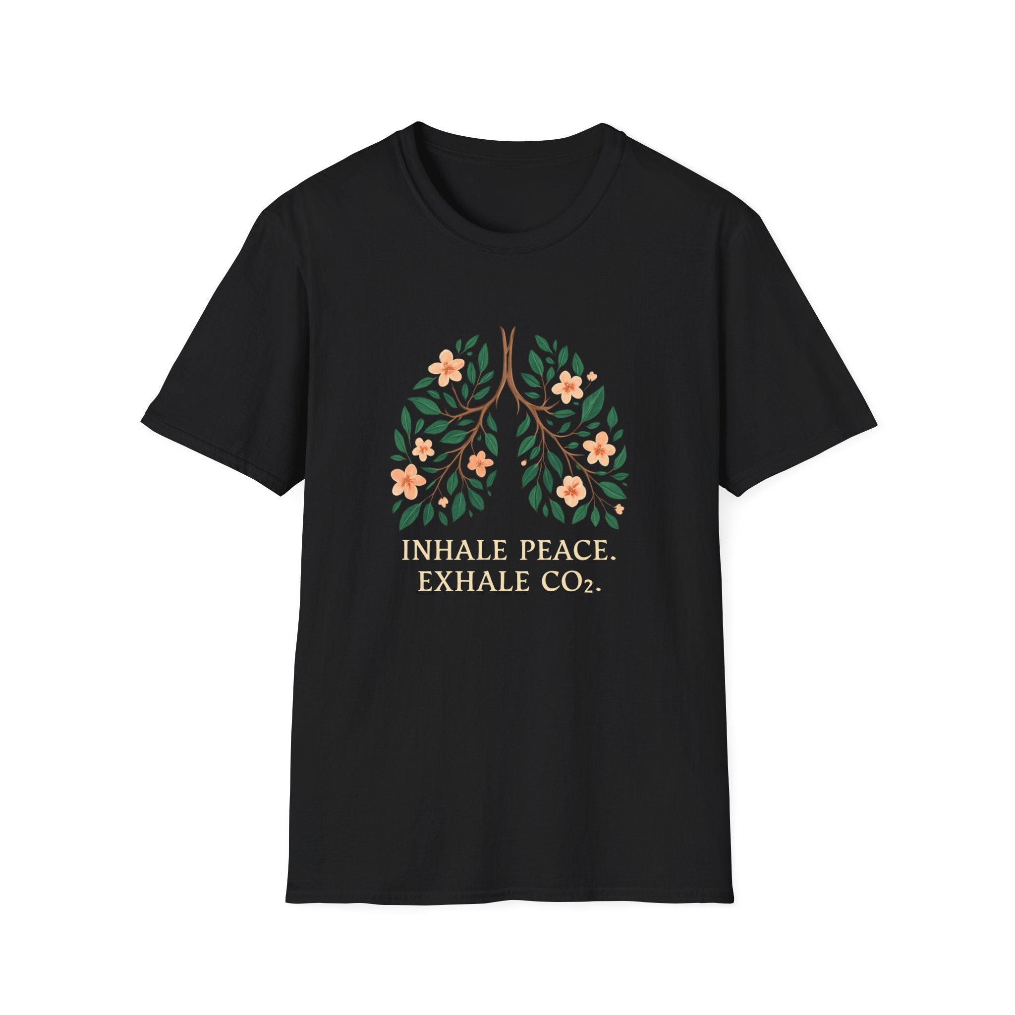 Inhale Peace, Exhale CO2 T-shirt