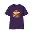 Empowered Women Shine Brighter T-shirt