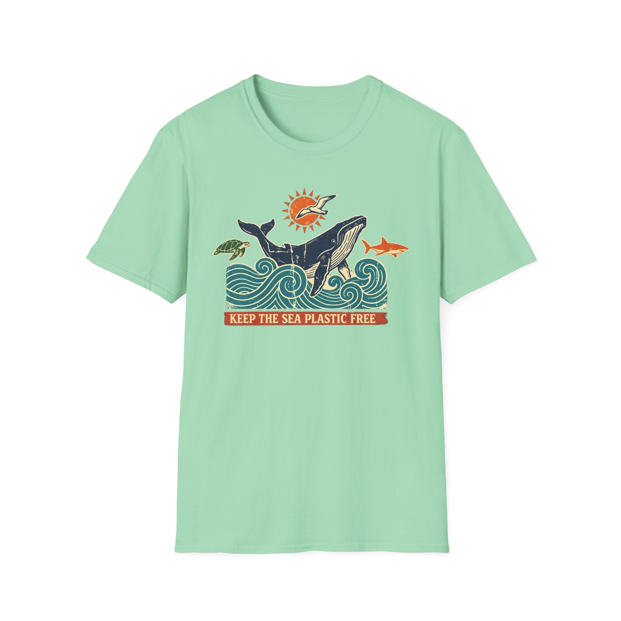 Keep the Sea Plastic Free T-shirt