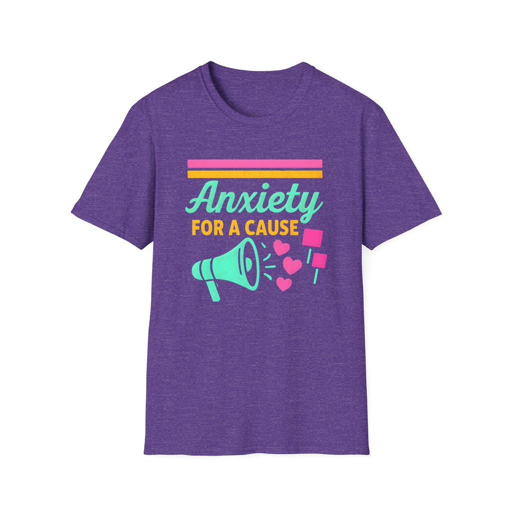 Anxiety for a Cause T-shirt